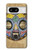 S0965 Masque africain Baluba Etui Coque Housse pour Google Pixel 8