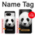 S1072 Panda Etui Coque Housse pour Google Pixel 8