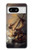S1091 Rembrandt Christ dans la tempête Etui Coque Housse pour Google Pixel 8