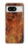 S1140 Bois graphique Etui Coque Housse pour Google Pixel 8