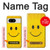 S1146 Sourire Soleil Jaune Etui Coque Housse pour Google Pixel 8
