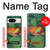 S1157 Rouge Arowana Poisson Etui Coque Housse pour Google Pixel 8