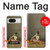 S1241 Ballet Etui Coque Housse pour Google Pixel 8