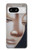 S1255 Visage du Bouddha Etui Coque Housse pour Google Pixel 8