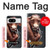 S1271 Vache Folle Etui Coque Housse pour Google Pixel 8