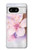S1415 Fleur de Sakura Art Etui Coque Housse pour Google Pixel 8