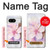 S1415 Fleur de Sakura Art Etui Coque Housse pour Google Pixel 8