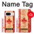 S1603 Drapeau du Canada Vieux Millésime Etui Coque Housse pour Google Pixel 8