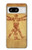 S1682 steampunk Frankenstein Etui Coque Housse pour Google Pixel 8