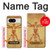 S1682 steampunk Frankenstein Etui Coque Housse pour Google Pixel 8