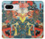 S1826 Utagawa Kuniyoshi Guan Yu Etui Coque Housse pour Google Pixel 8