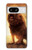 S1957 Lion Etui Coque Housse pour Google Pixel 8
