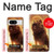 S1957 Lion Etui Coque Housse pour Google Pixel 8