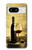 S2042 Raisin Vignoble Raisins Bouteille Rouge Vin Etui Coque Housse pour Google Pixel 8