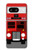 S2058 Angleterre britannique Bus Etui Coque Housse pour Google Pixel 8