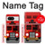S2058 Angleterre britannique Bus Etui Coque Housse pour Google Pixel 8
