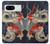 S2073 Japon dragon Art Etui Coque Housse pour Google Pixel 8