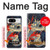 S2073 Japon dragon Art Etui Coque Housse pour Google Pixel 8
