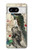 S2086 Peinture Paon Etui Coque Housse pour Google Pixel 8