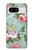 S2178 Peinture Fleur Art Floral Etui Coque Housse pour Google Pixel 8