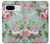 S2178 Peinture Fleur Art Floral Etui Coque Housse pour Google Pixel 8