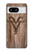 S2183 Chèvre de bois imprimé graphique Etui Coque Housse pour Google Pixel 8