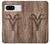 S2183 Chèvre de bois imprimé graphique Etui Coque Housse pour Google Pixel 8