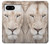 S2399 Lion Visage Etui Coque Housse pour Google Pixel 8