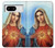 S2420 La Vierge Marie Santa Maria Etui Coque Housse pour Google Pixel 8
