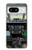 S2435 Avion de chasse Cockpit d'avion Etui Coque Housse pour Google Pixel 8