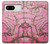 S2449 Fleur rose Amandier Van Gogh Etui Coque Housse pour Google Pixel 8