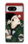 S2498 Japon Art toyohara kunichika Etui Coque Housse pour Google Pixel 8