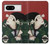 S2498 Japon Art toyohara kunichika Etui Coque Housse pour Google Pixel 8