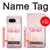 S2514 Ailes Ange mignon Etui Coque Housse pour Google Pixel 8