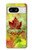 S2523 Canada Feuille d'érable d'automne Etui Coque Housse pour Google Pixel 8