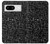 S2574 Mathématiques Physique Noirboard équation Etui Coque Housse pour Google Pixel 8