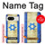 S2614 Israël Vieux Drapeau Etui Coque Housse pour Google Pixel 8