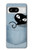 S2641 Noir Chat Poche Etui Coque Housse pour Google Pixel 8