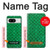 S2704 Vert poisson échelle motif graphique Etui Coque Housse pour Google Pixel 8