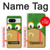 S2765 Grenouille abeille mignon Dessin animé Etui Coque Housse pour Google Pixel 8