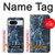 S2799 Lumière Bleu Marbre Pierre Imprimé Graphique Etui Coque Housse pour Google Pixel 8