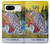 S2809 Carte Tarot L'Impératrice Etui Coque Housse pour Google Pixel 8