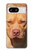 S2903 Chien américain Pitbull Etui Coque Housse pour Google Pixel 8