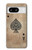 S2928 Ace Carte pique millésimé Etui Coque Housse pour Google Pixel 8