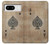 S2928 Ace Carte pique millésimé Etui Coque Housse pour Google Pixel 8