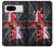 S2936 Royaume-Uni Drapeau britannique Carte Etui Coque Housse pour Google Pixel 8