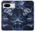 S2959 Marine Bleu Camo camouflage Etui Coque Housse pour Google Pixel 8