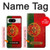 S2973 Portugal Football Football Etui Coque Housse pour Google Pixel 8