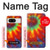 S2985 Coloré Tie Dye Texture Etui Coque Housse pour Google Pixel 8
