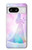 S2992 Princesse Pastel Silhouette Etui Coque Housse pour Google Pixel 8